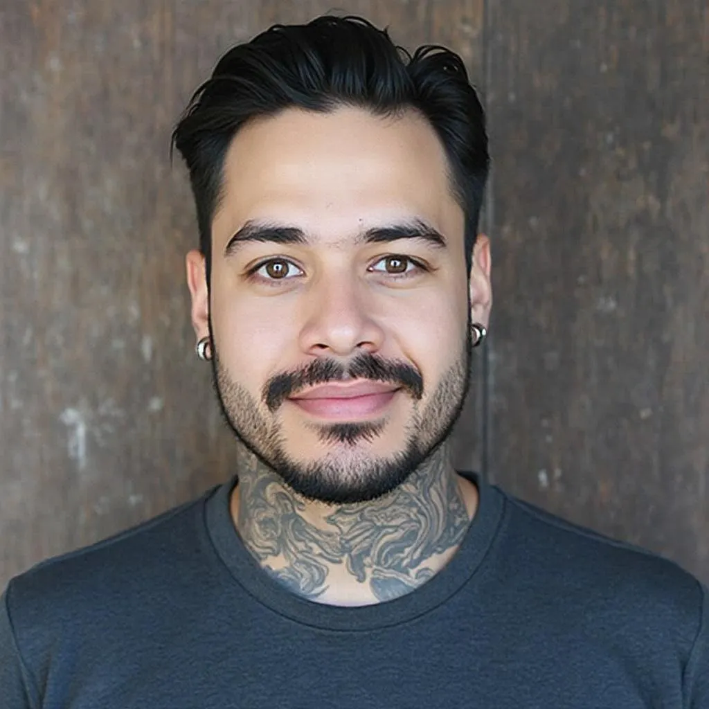 Carlos Moreno - Especialista en Piercing