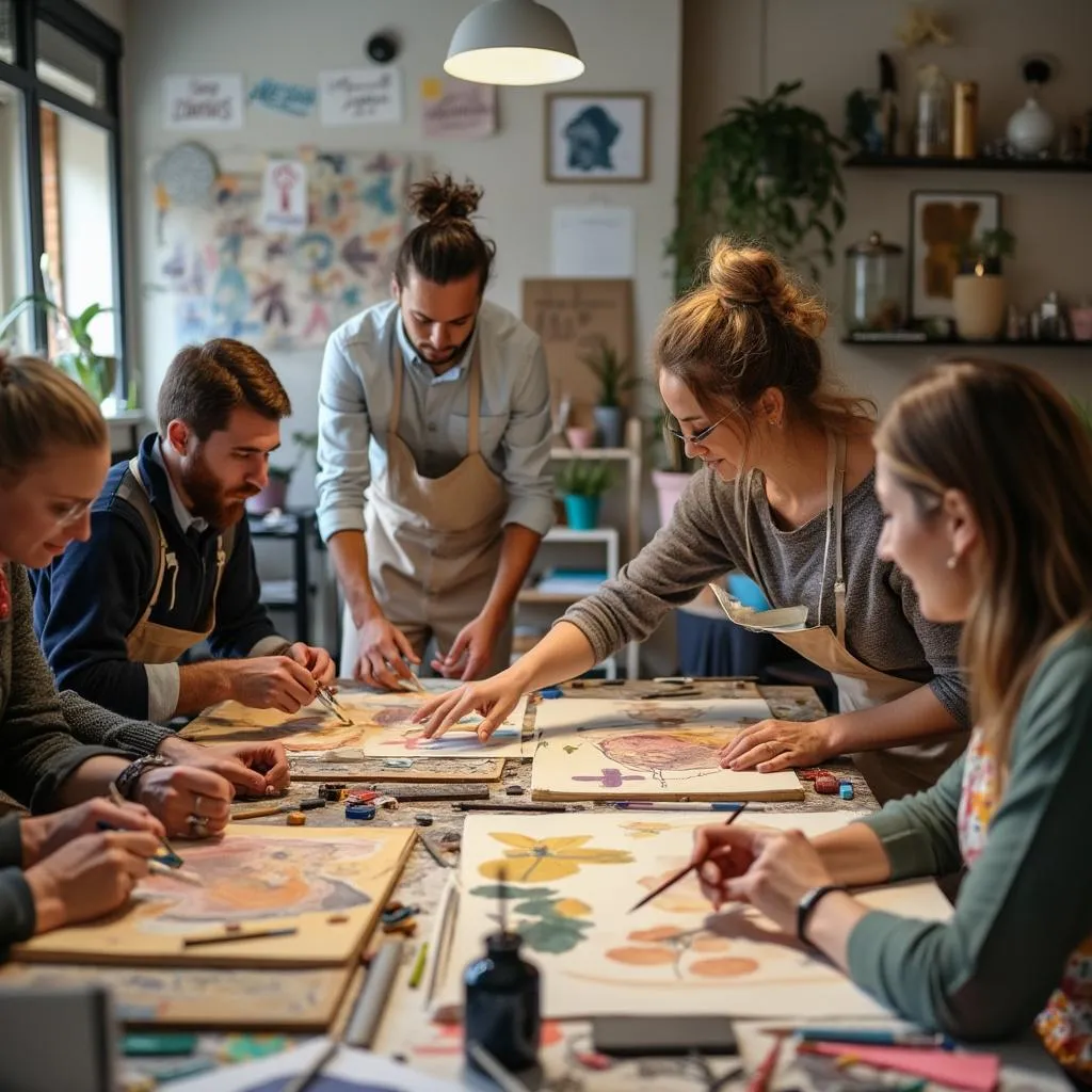 Formación continua y talleres