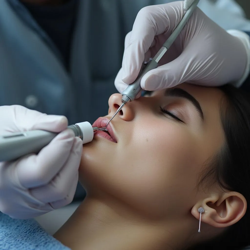 Servicio de piercing profesional