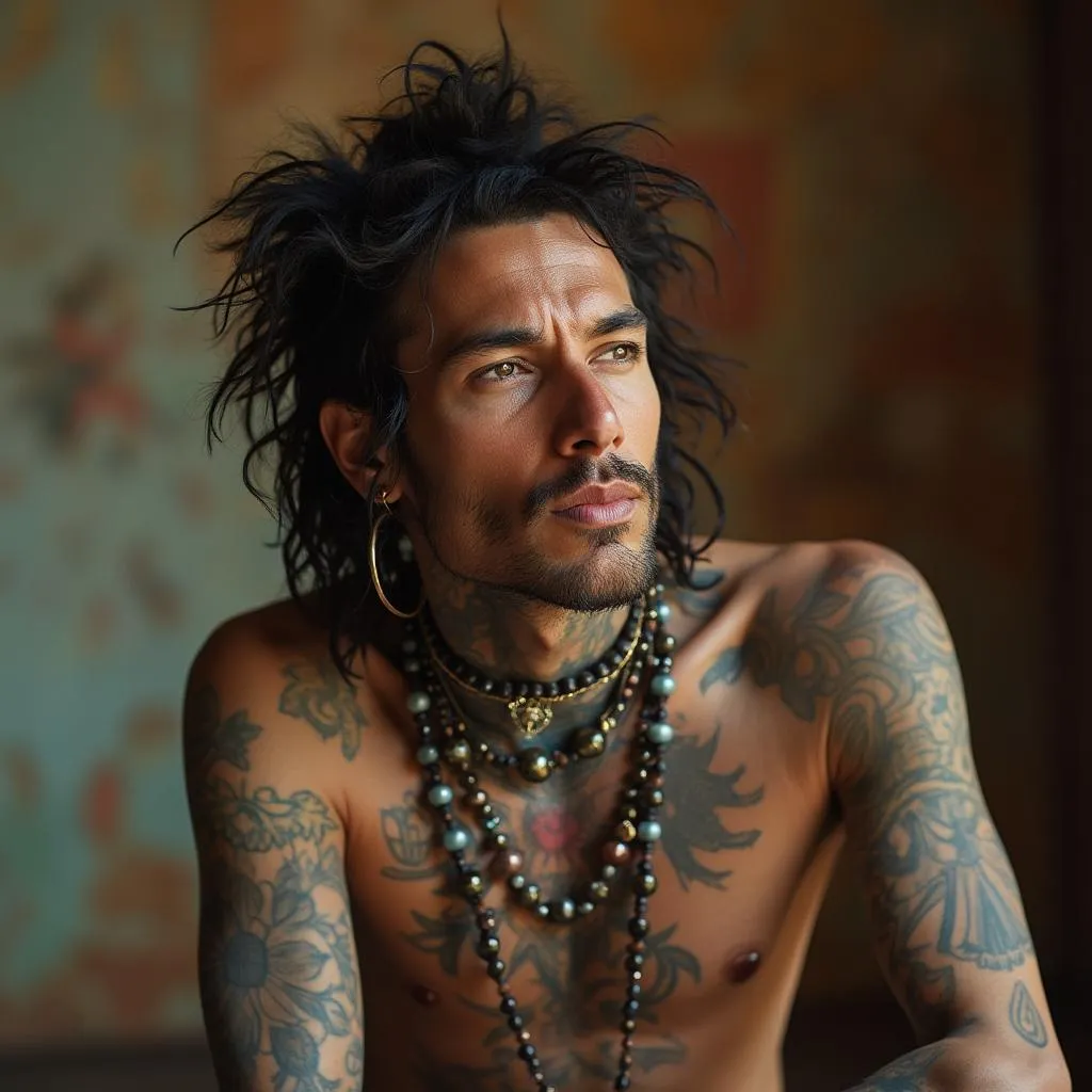Cliente después de eliminación de tatuaje